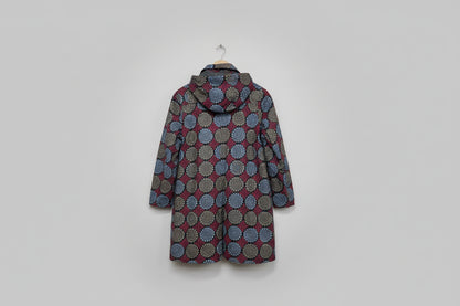 SeaSalt Nimbus Mac Jacket UK 14 EU 42 Buttoned Hooded - USED