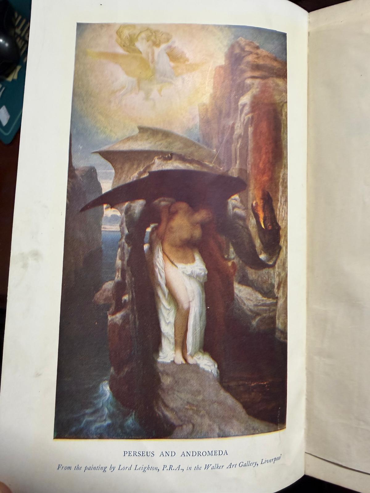USED - Classic Myth and Legend - A.R. Hope Moncrieff (Gresham, c.1912) Art Nouveau