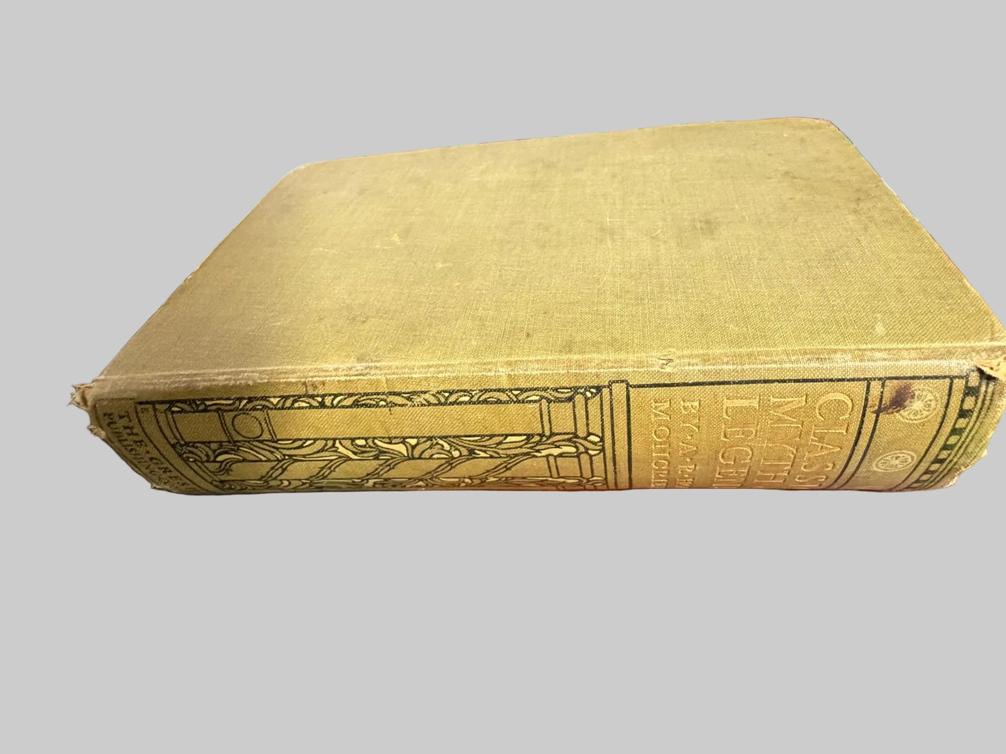 USED - Classic Myth and Legend - A.R. Hope Moncrieff (Gresham, c.1912) Art Nouveau