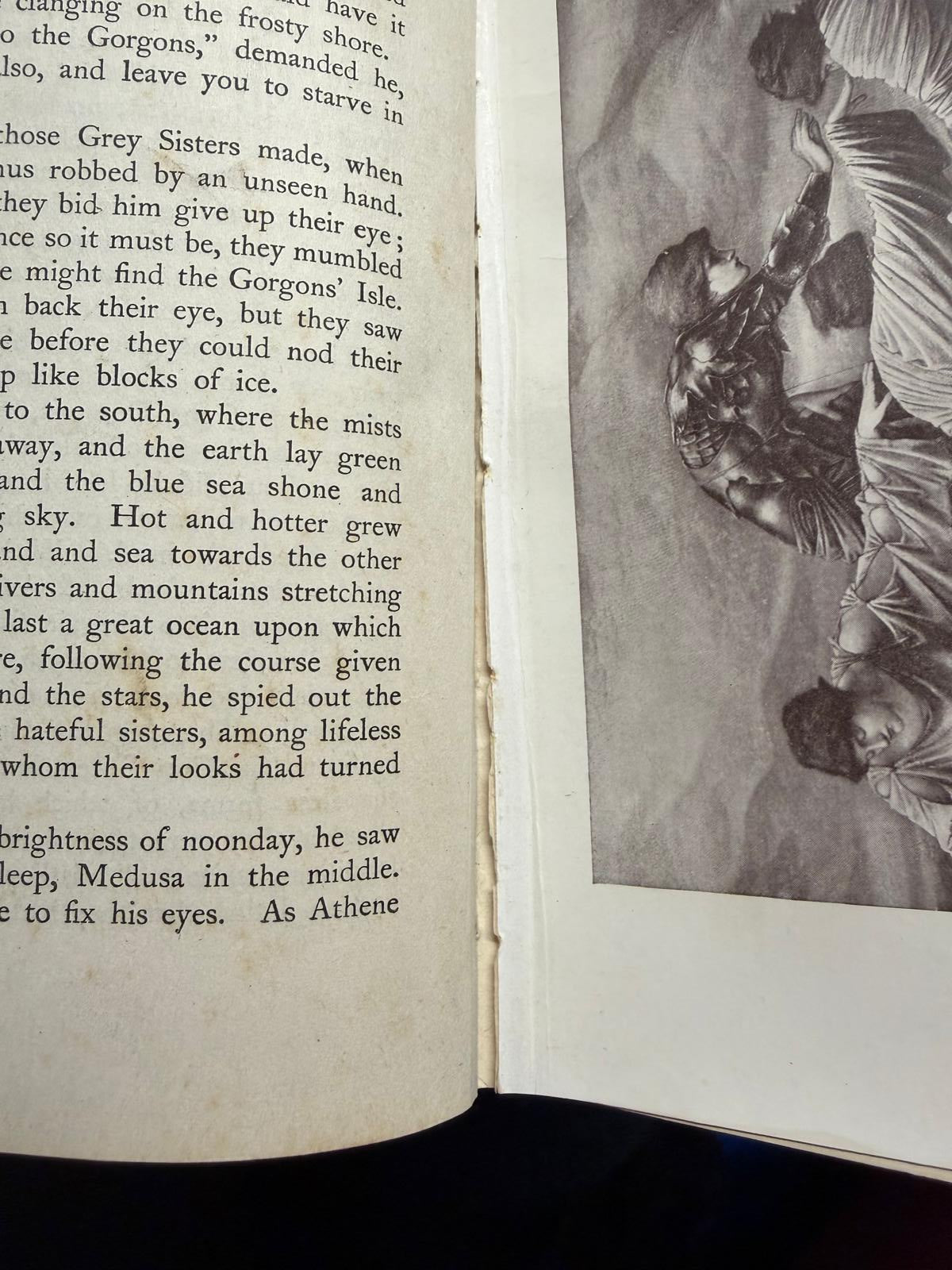 USED - Classic Myth and Legend - A.R. Hope Moncrieff (Gresham, c.1912) Art Nouveau