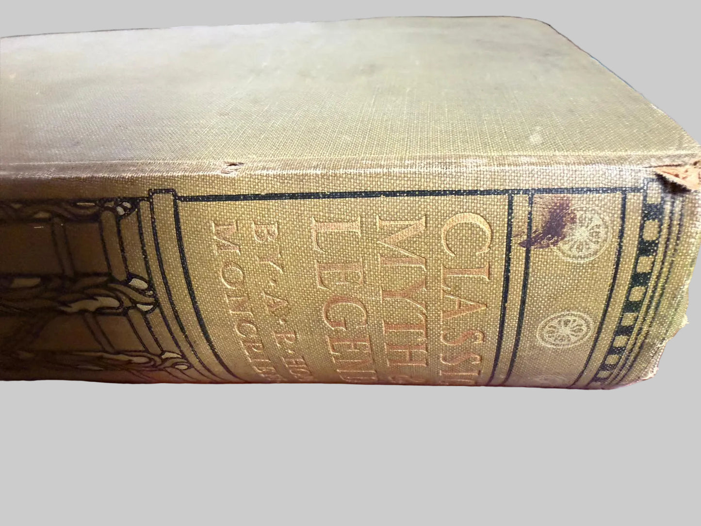 USED - Classic Myth and Legend - A.R. Hope Moncrieff (Gresham, c.1912) Art Nouveau
