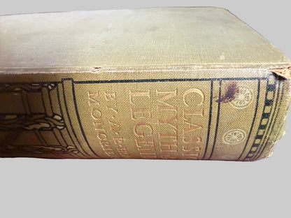 USED - Classic Myth and Legend - A.R. Hope Moncrieff (Gresham, c.1912) Art Nouveau