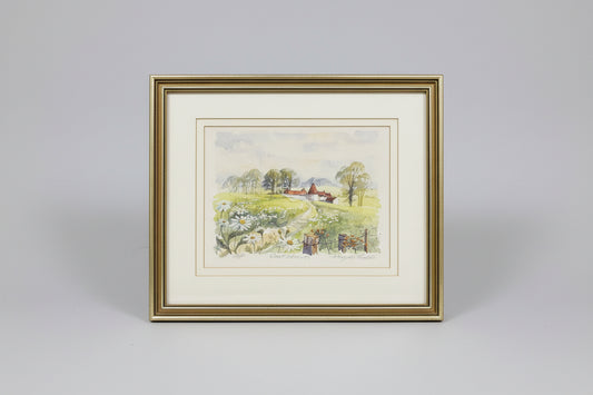 Angela fielder "Oast houses" Print 115/850