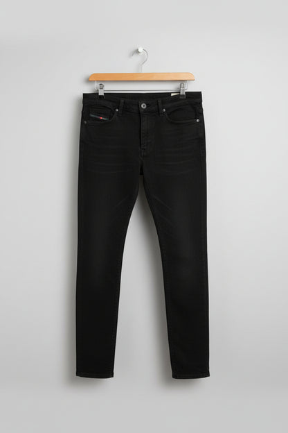 Diesel skinzee-high 0813e Jeans W30-L32 Black