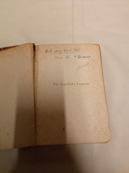 The Ingoldsby Legends by Thomas Ingoldsby