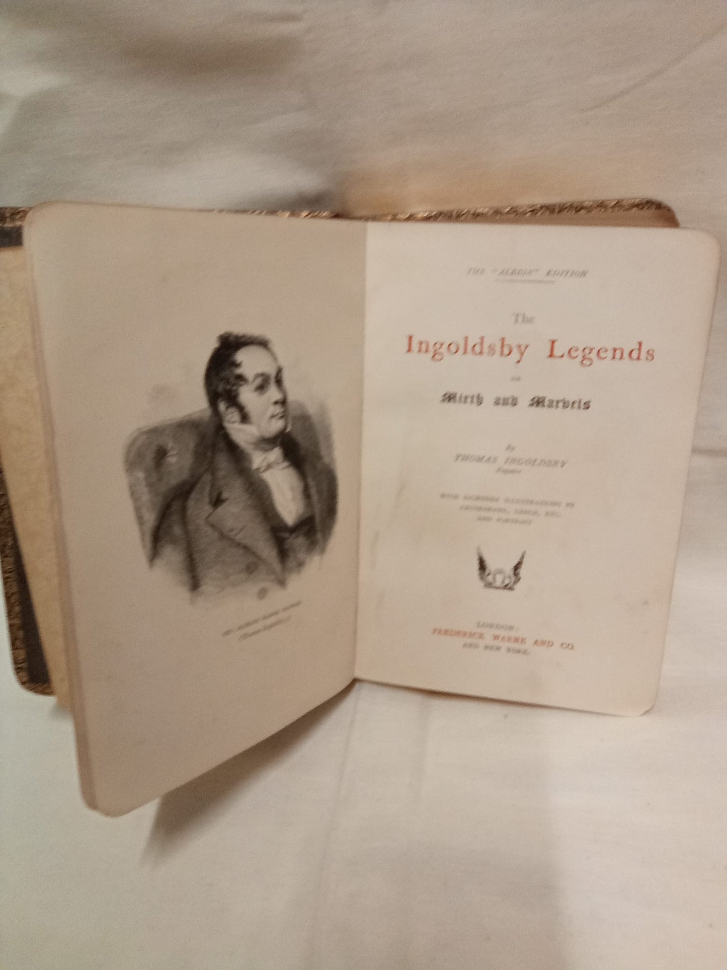 The Ingoldsby Legends by Thomas Ingoldsby