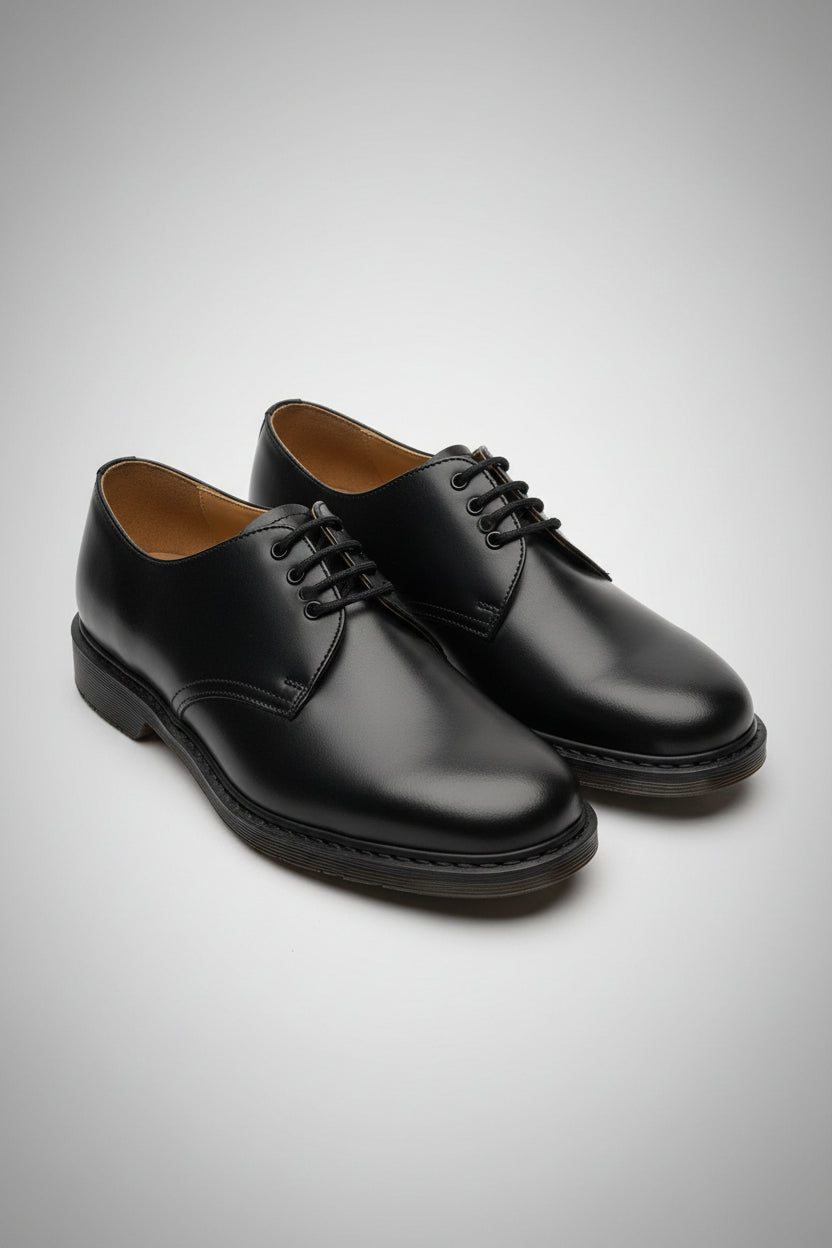 Dr Martens Air Cushion Sole Black Lace Up Men’s Shoes Size UK 7