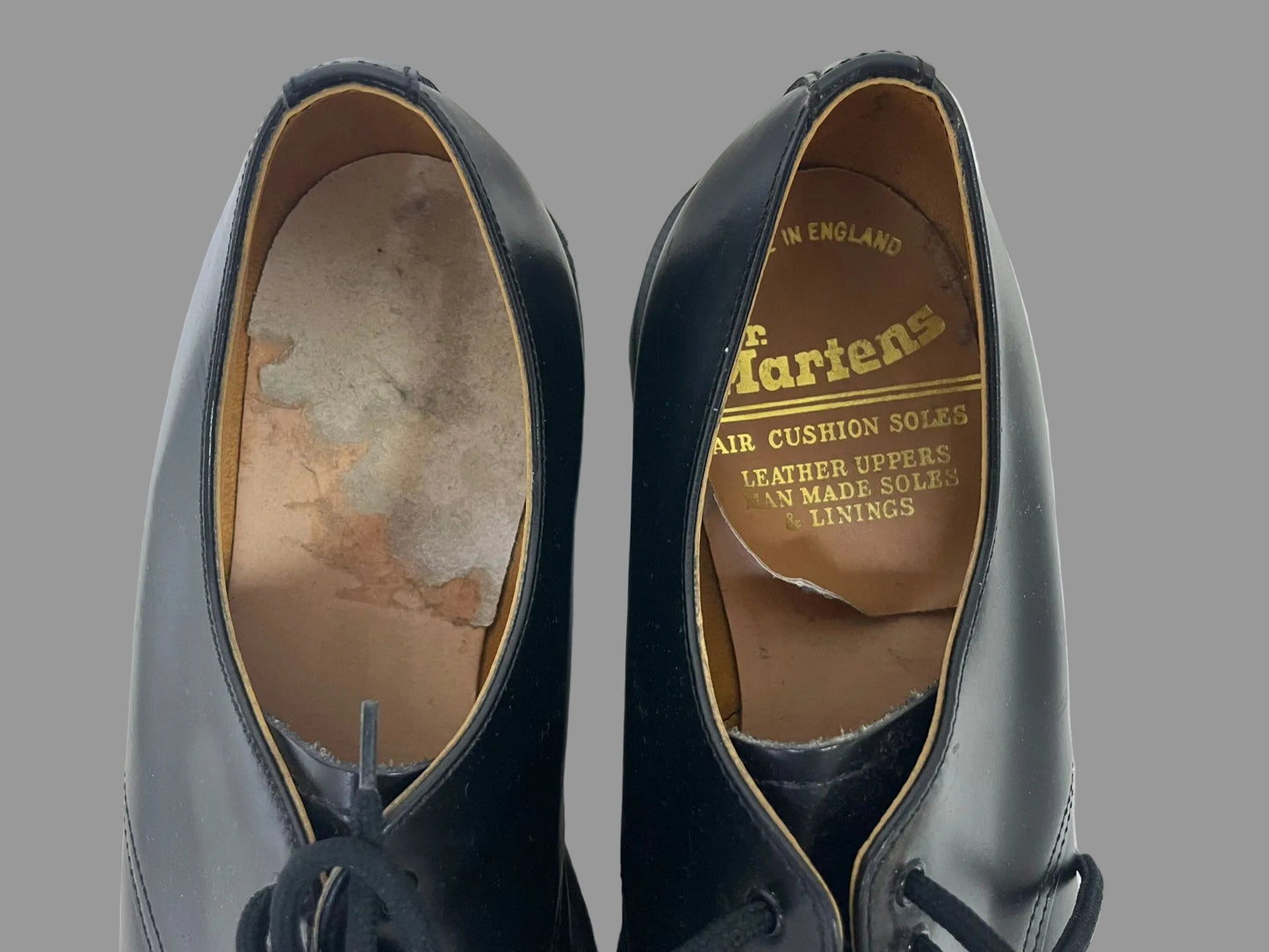 Dr Martens Air Cushion Sole Black Lace Up Men’s Shoes Size UK 7