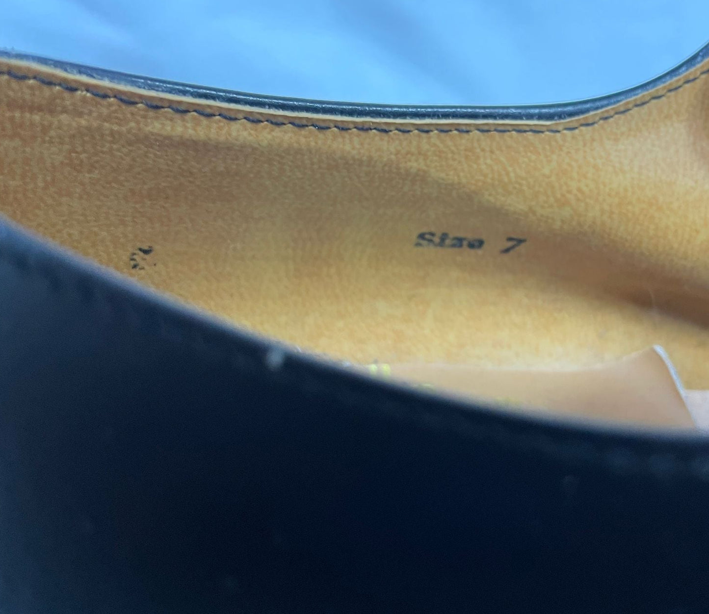 Dr Martens Air Cushion Sole Black Lace Up Men’s Shoes Size UK 7