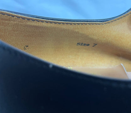 Dr Martens Air Cushion Sole Black Lace Up Men’s Shoes Size UK 7