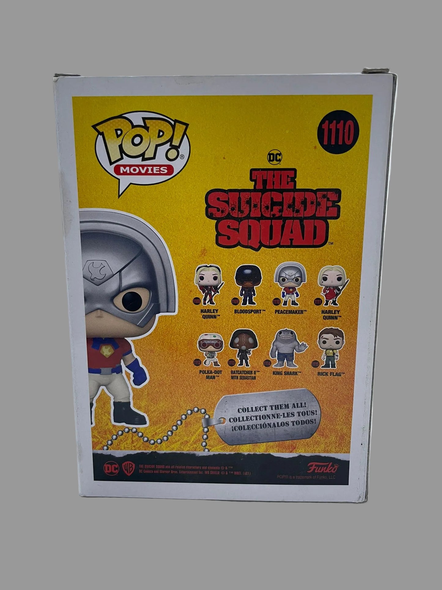 Funko Pop! Movies The suicide Squad Peacemaker #1110