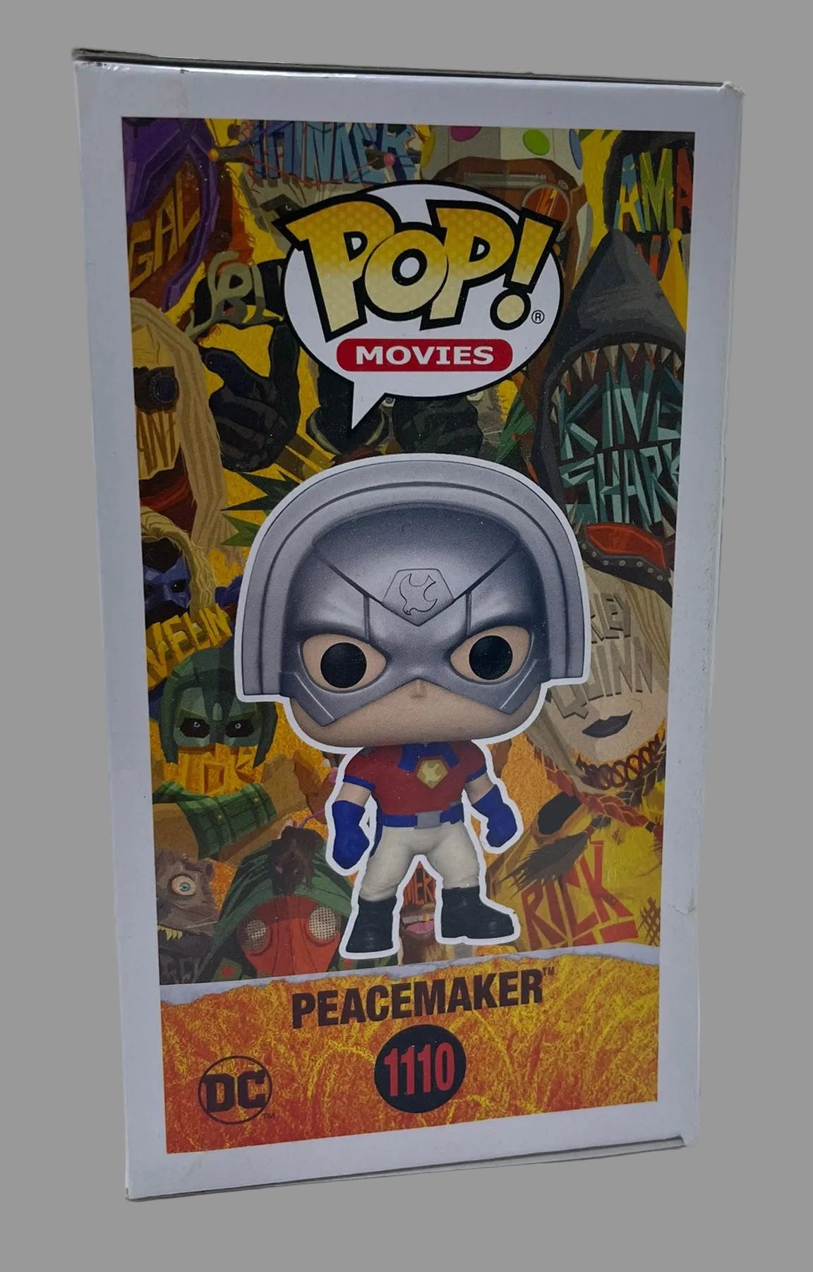 Funko Pop! Movies The suicide Squad Peacemaker #1110