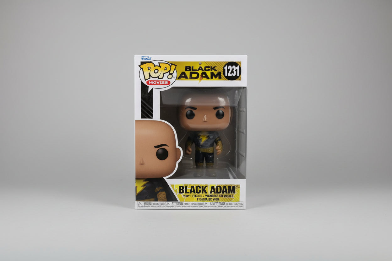 Funko Pop! Movies Black Adam, Black Adam #1231