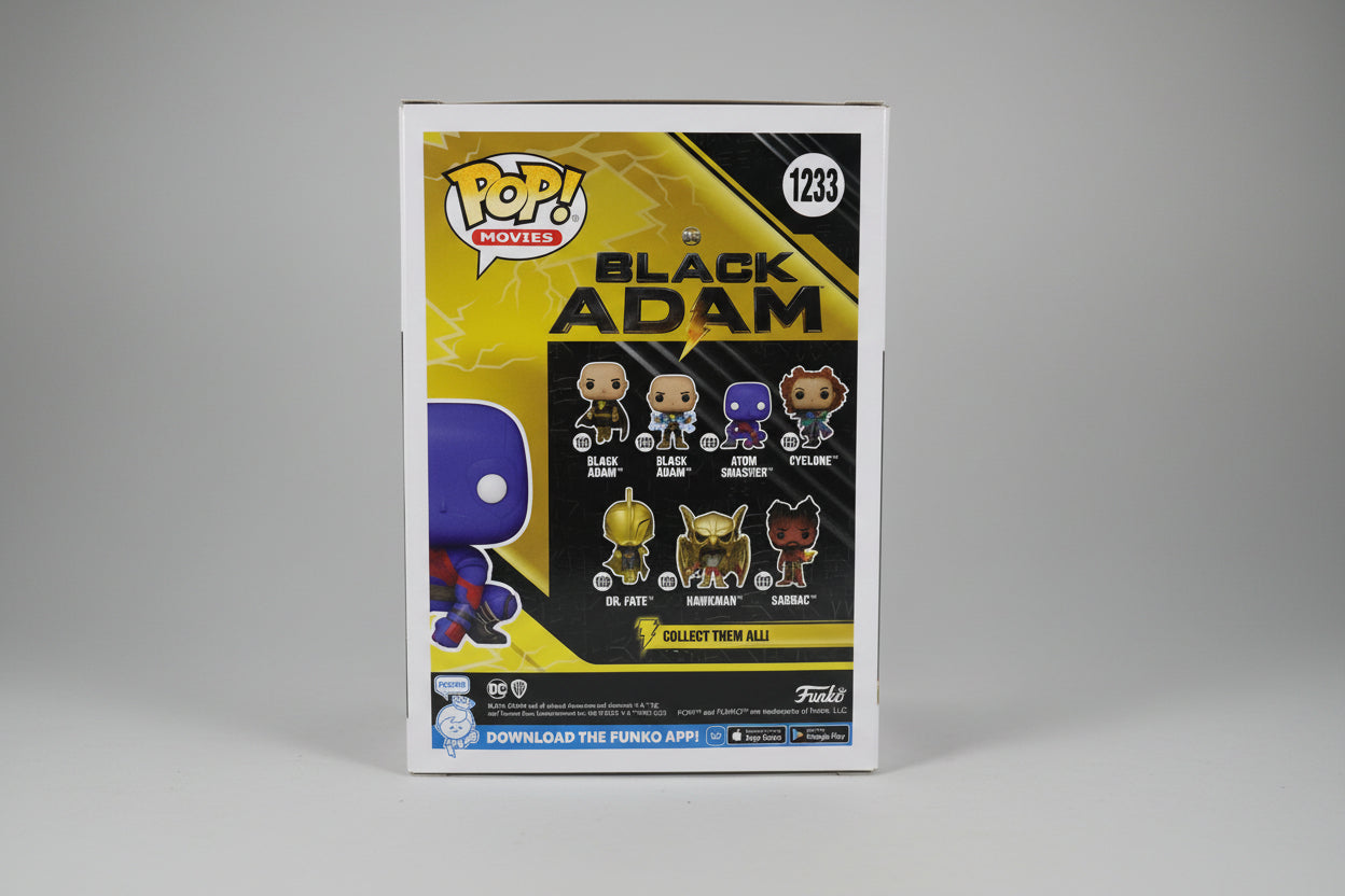 Funko Pop! Movies Black Adam Atom Smasher #1233