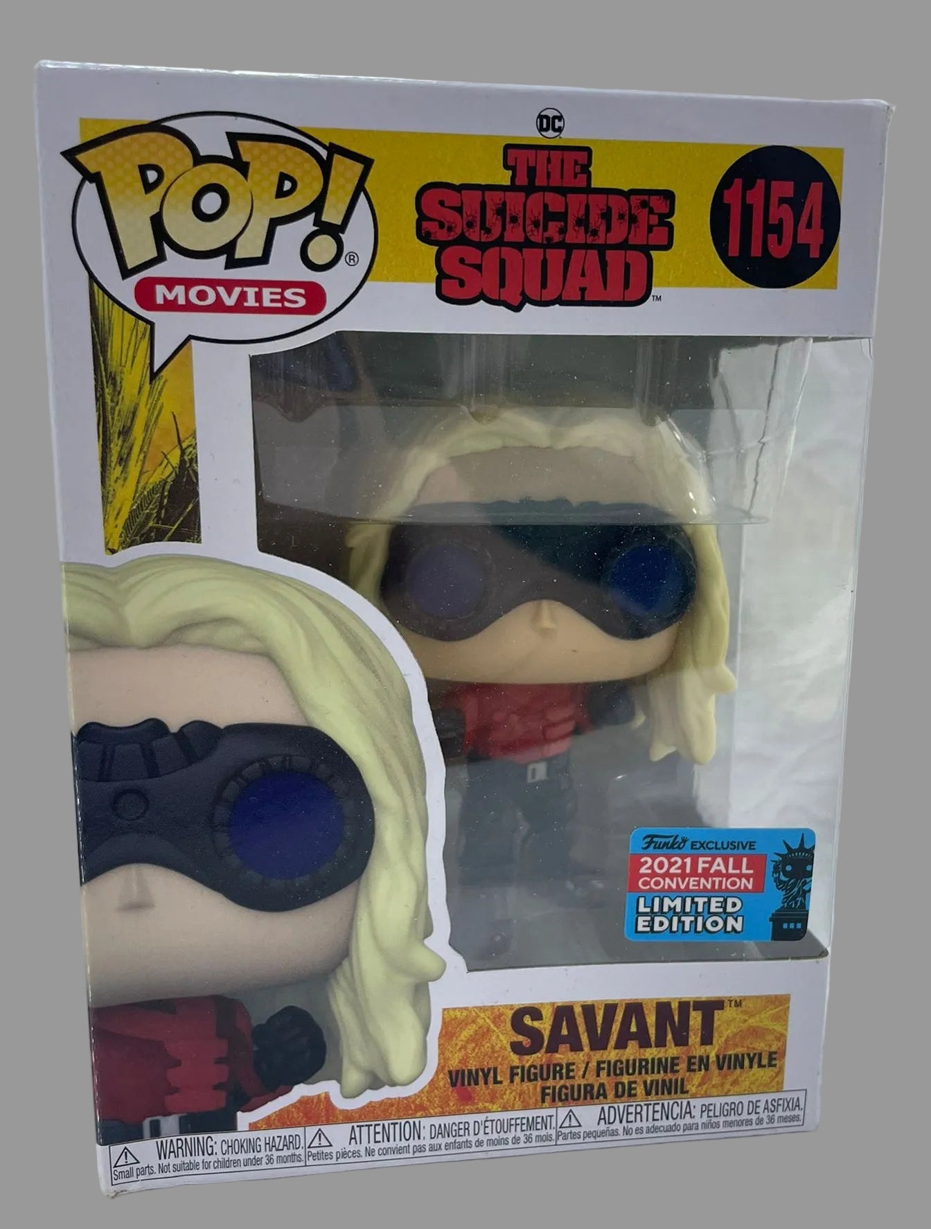 Funko Pop! Movies The suicide Squad Savant #1154