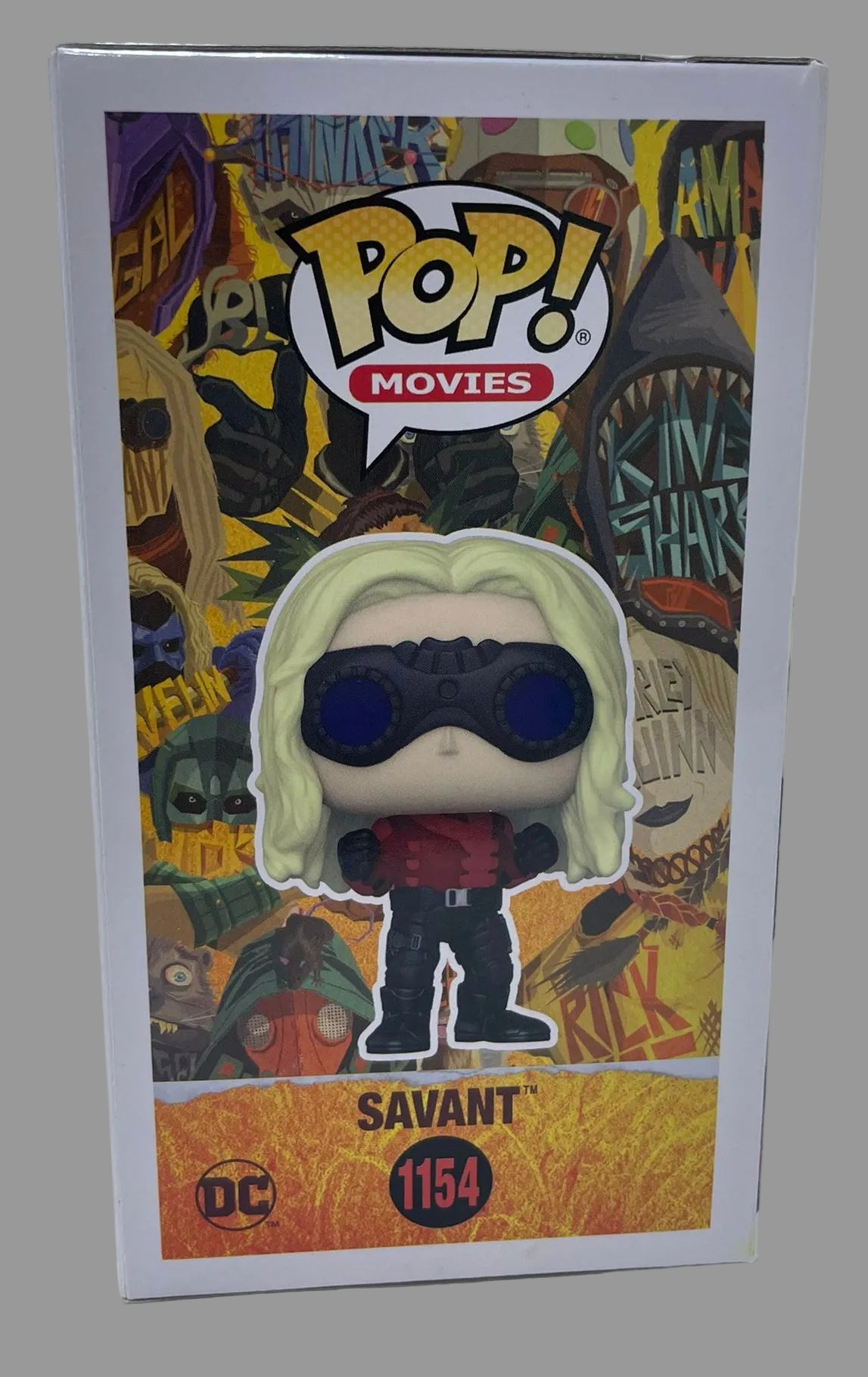 Funko Pop! Movies The suicide Squad Savant #1154