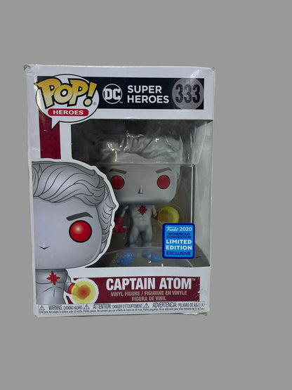 Funko Pop! Heroes DC Super Heroes Captain Atom #333