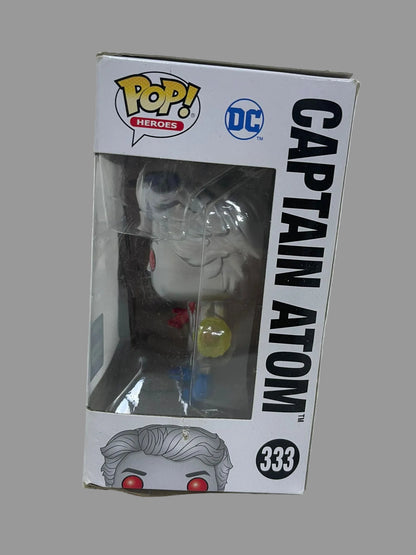 Funko Pop! Heroes DC Super Heroes Captain Atom #333