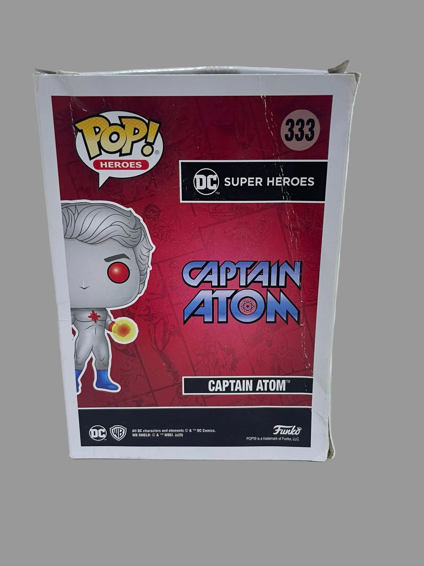 Funko Pop! Heroes DC Super Heroes Captain Atom #333