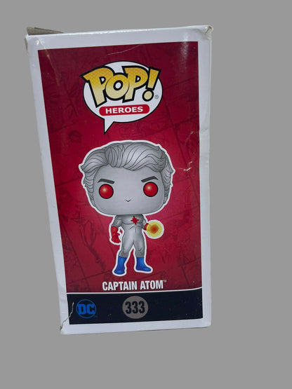 Funko Pop! Heroes DC Super Heroes Captain Atom #333