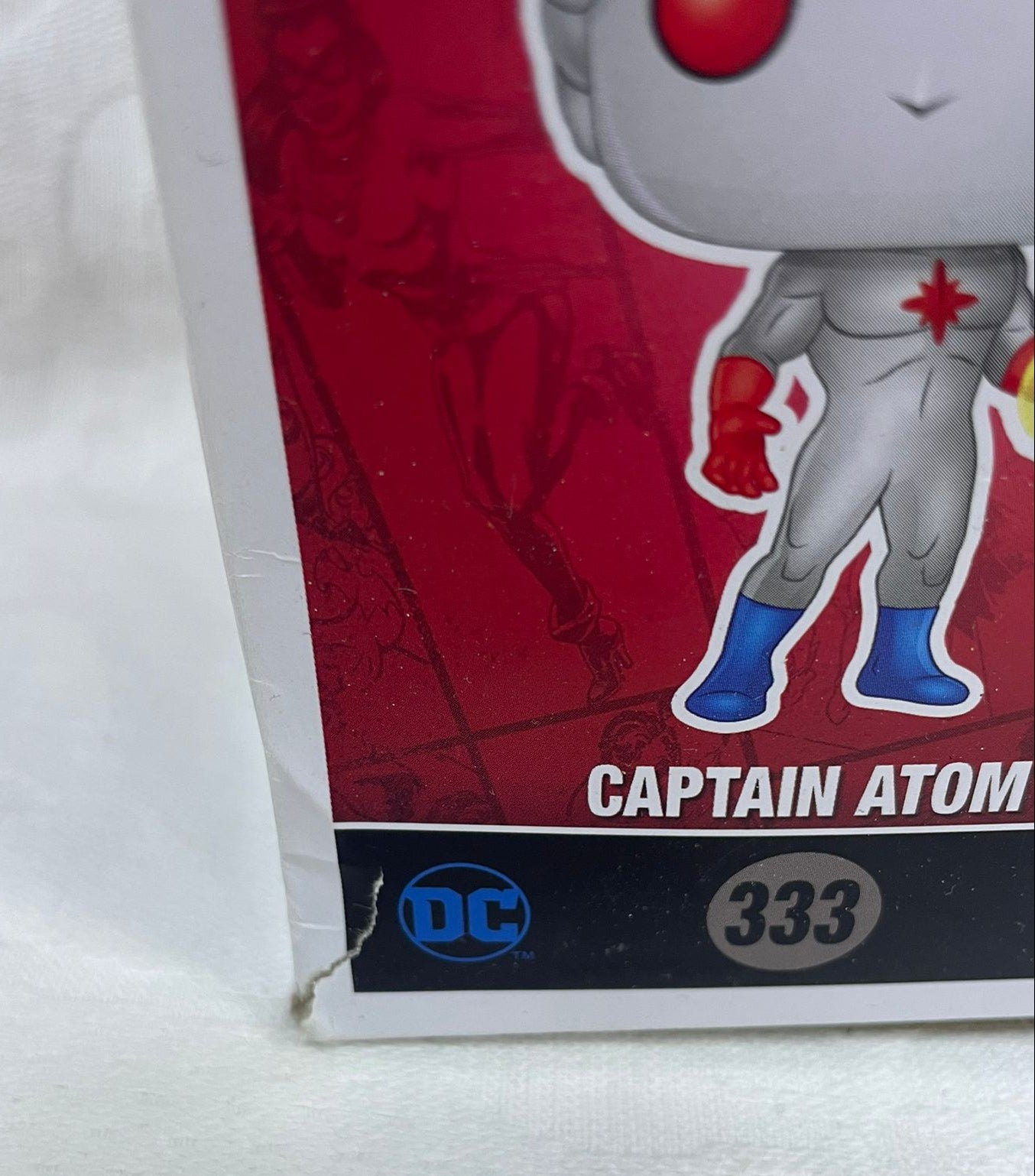 Funko Pop! Heroes DC Super Heroes Captain Atom #333