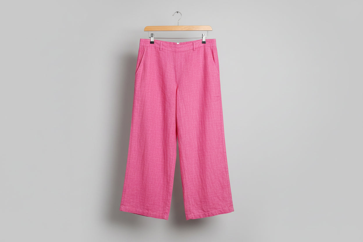 Dolce and Gabbana Pink wide-leg Trousers