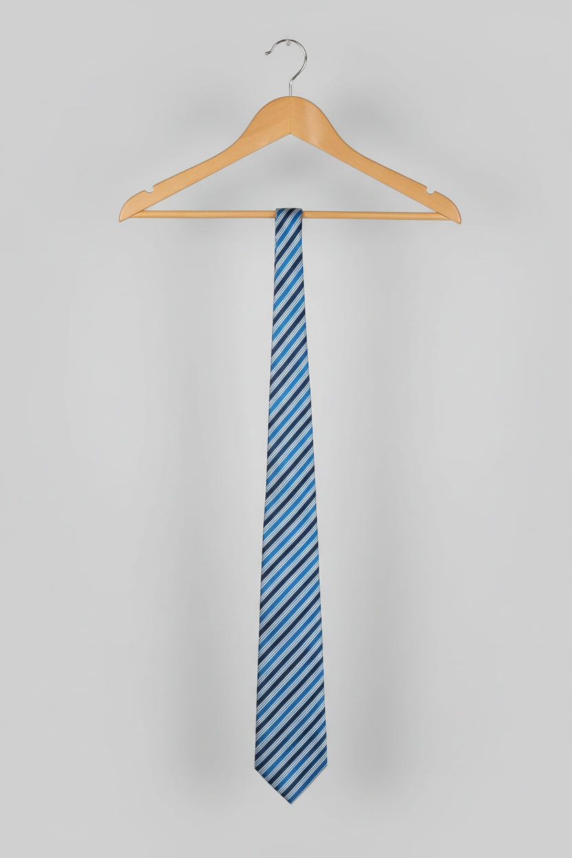 Hugo Boss striped tie
