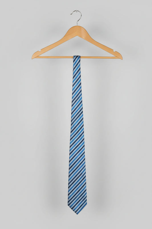 Hugo Boss striped tie