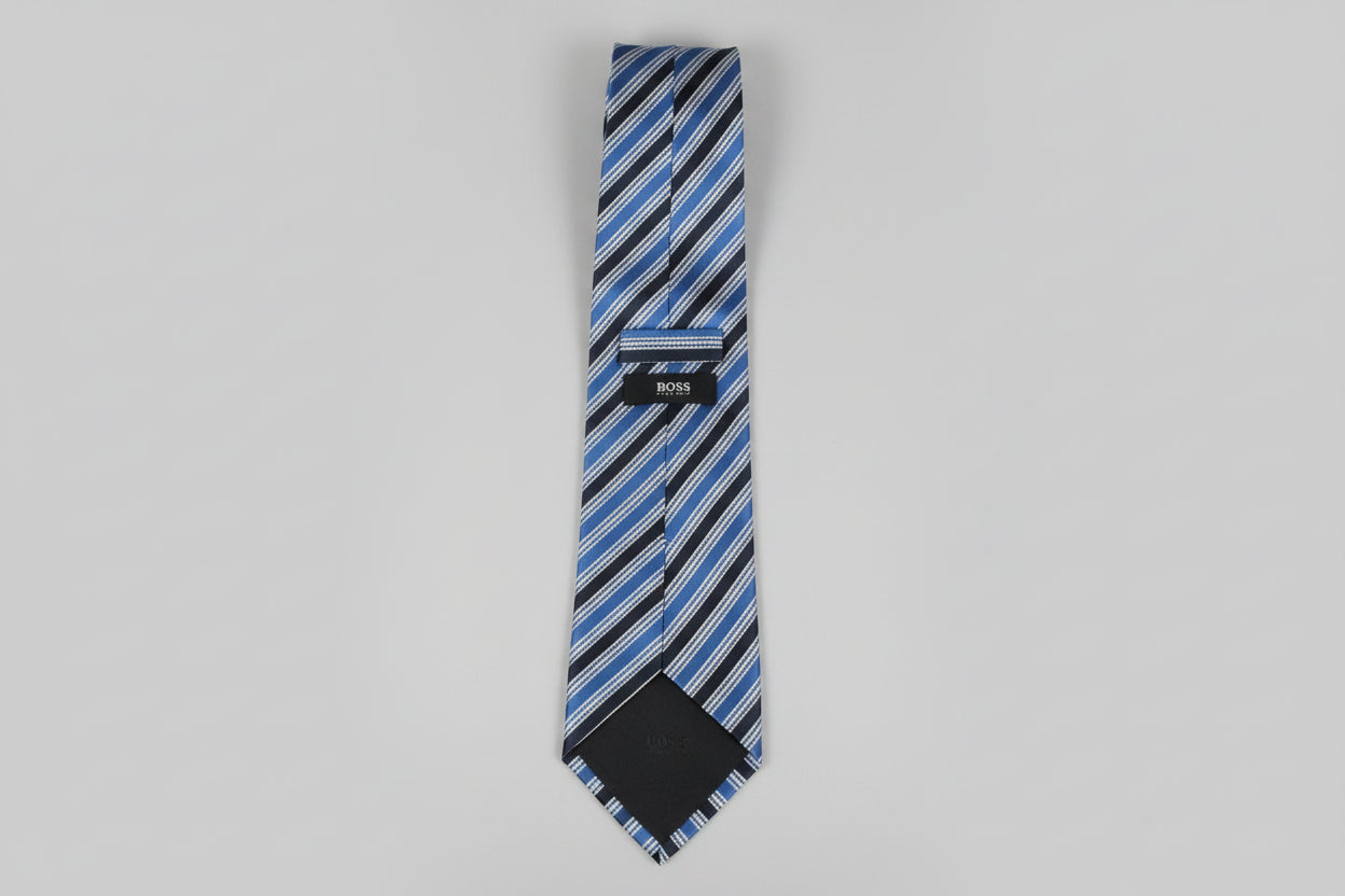 Hugo Boss striped tie