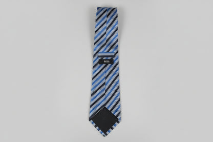 Hugo Boss striped tie