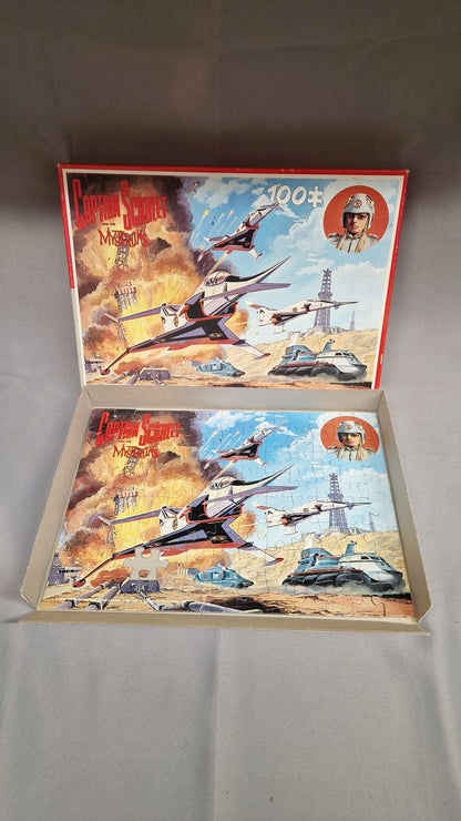 Thunderbirds Puzzles - Vintage 1990's - Used - Collectible - Vintage