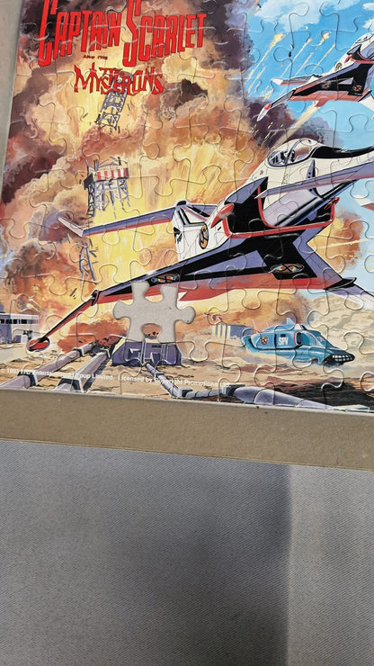 Thunderbirds Puzzles - Vintage 1990's - Used - Collectible - Vintage