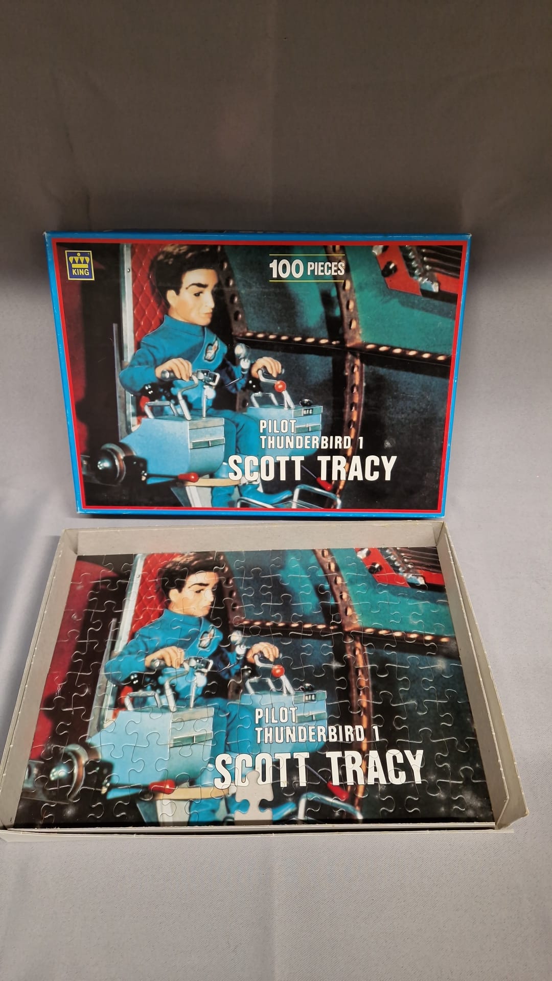 Thunderbirds Puzzles - Vintage 1990's - Used - Collectible - Vintage