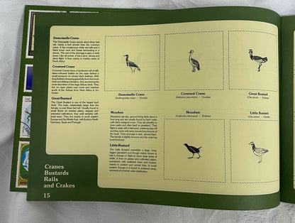 Ace Stamp Collecting Project - 2 The World Of Birds