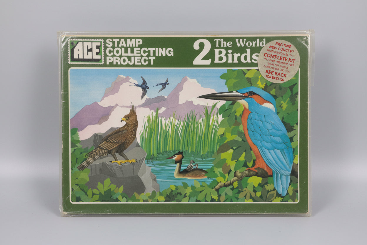 Ace Stamp Collecting Project - 2 The World Of Birds