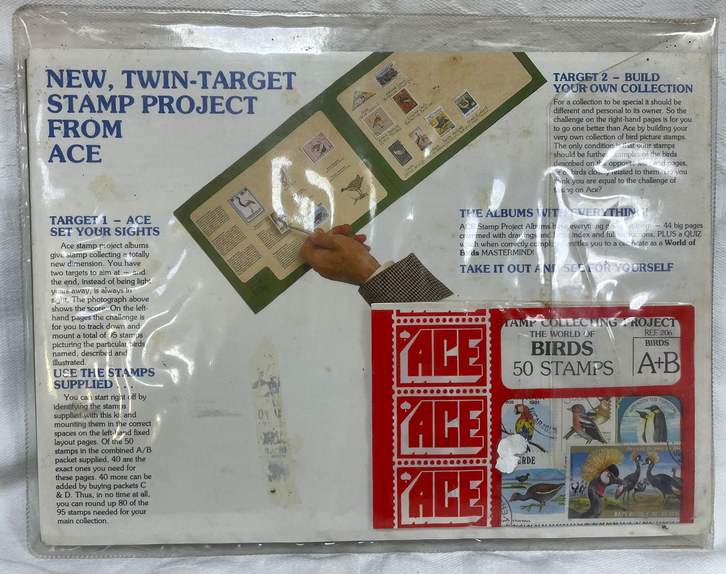 Ace Stamp Collecting Project - 2 The World Of Birds
