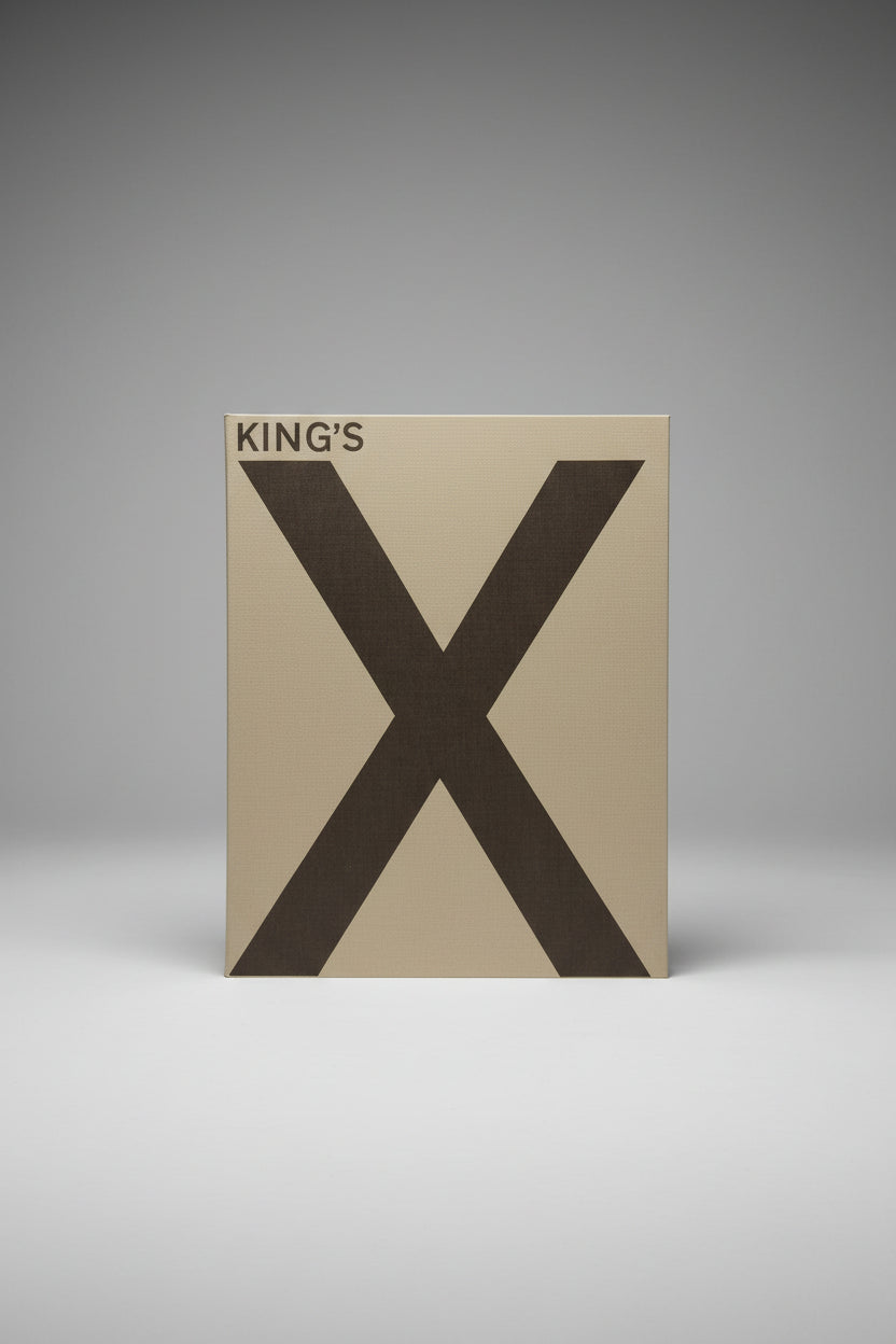 Signed King's X by David Bailey (759/1000) (Condition: Like New)