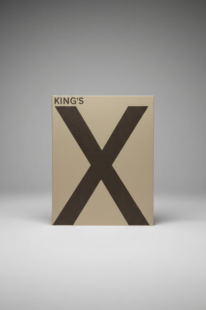 Signed King's X by David Bailey (759/1000) (Condition: Like New)