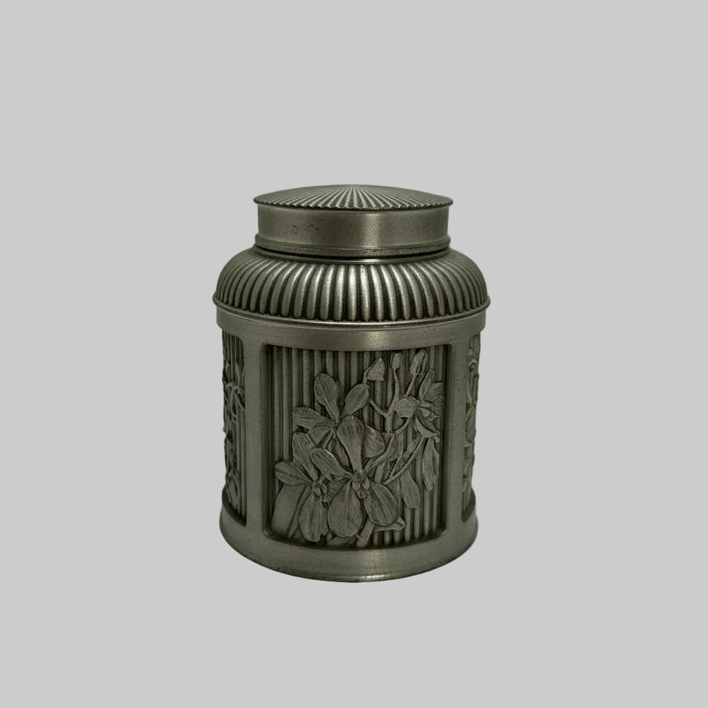 Selangor Pewter 97% Tea Caddy Vintage