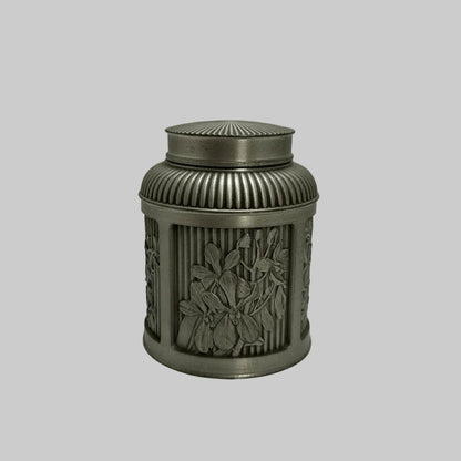 Selangor Pewter 97% Tea Caddy Vintage