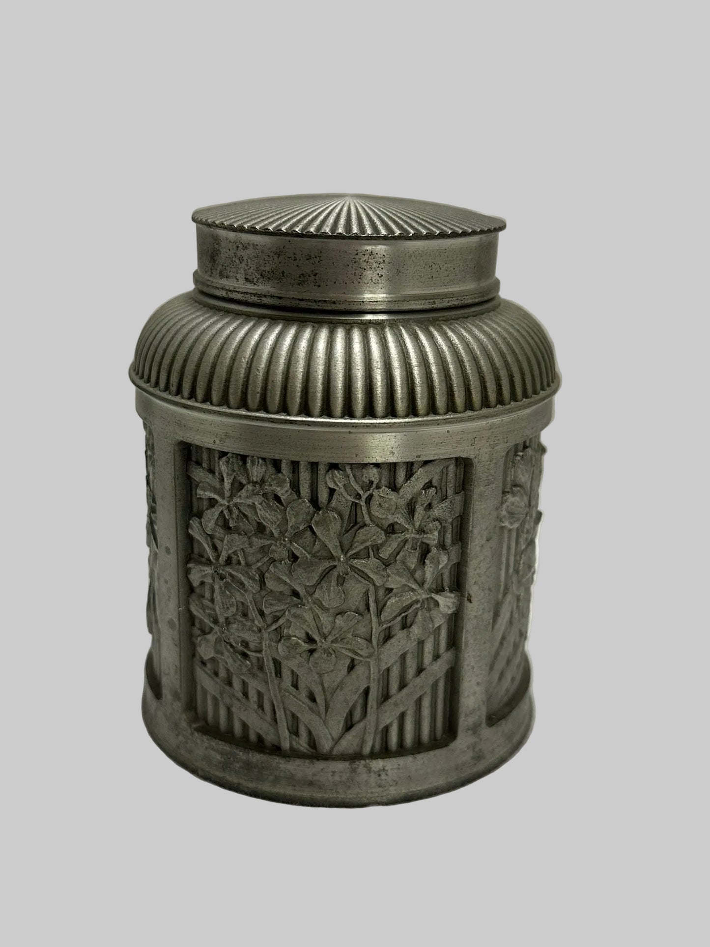 Selangor Pewter 97% Tea Caddy Vintage