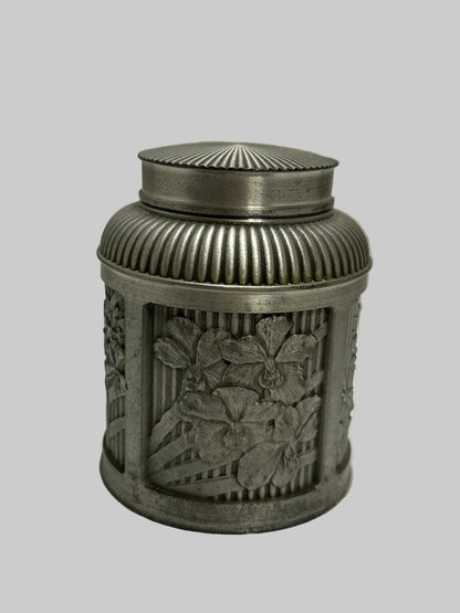 Selangor Pewter 97% Tea Caddy Vintage