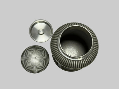 Selangor Pewter 97% Tea Caddy Vintage