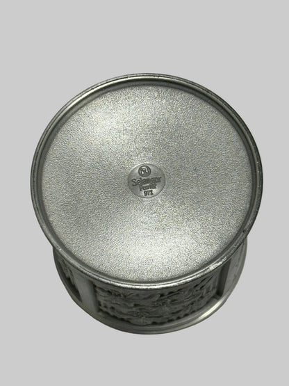 Selangor Pewter 97% Tea Caddy Vintage
