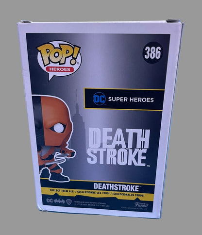 Funko Pop! Heroes Batman Deathstroke #386