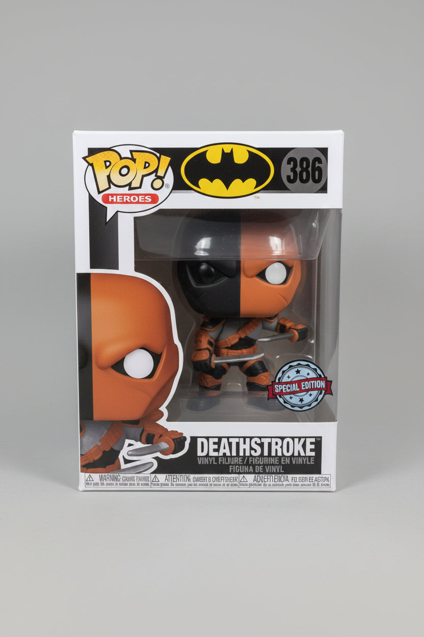 Funko Pop! Heroes Batman Deathstroke #386