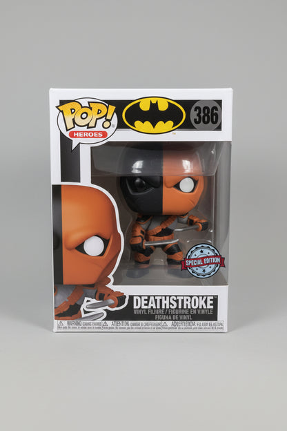 Funko Pop! Heroes Batman Deathstroke #386