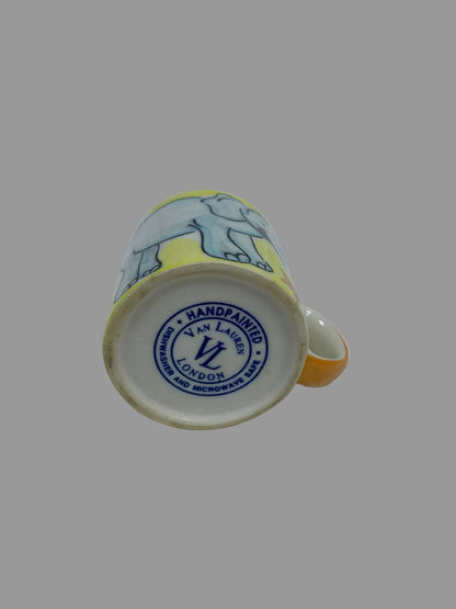 Van Lauren London elephant cup.