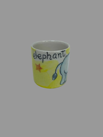 Van Lauren London elephant cup.