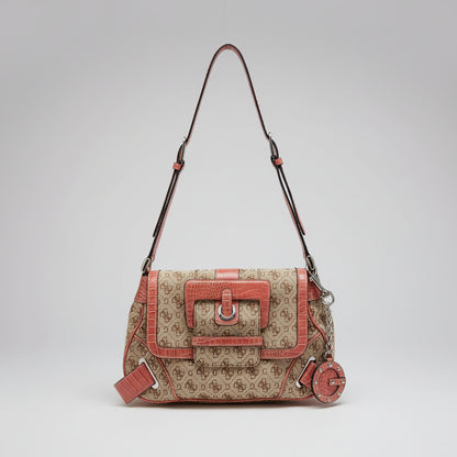 Guess Pink Buckle bag - USED